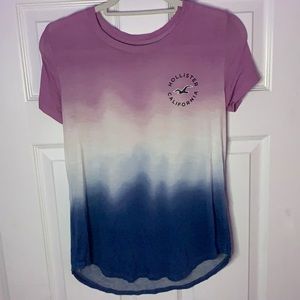 Hollister tie dye shirt soft material